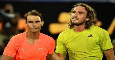 Nadal se despide del Abierto de Australia tras caer ante Tsitsipas en cinco sets