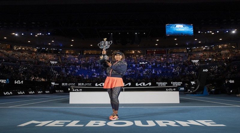 Osaka conquistó Melbourne 