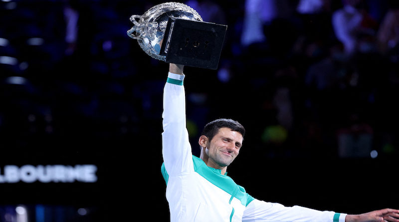 Djokovic conquista el Abierto de Australia