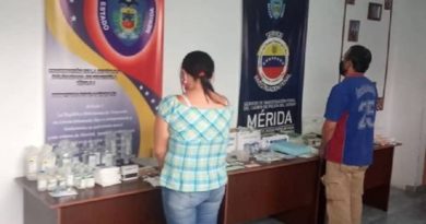 Desmantelaron operación de reventa de medicinas e insumos del Hospital Universitario de Los Andes en Mérida