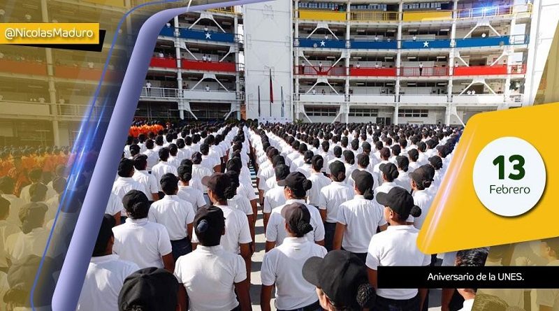 Presidente Maduro celebra 12º aniversario de la UNES "Columna vertebral de la seguridad ciudadana"