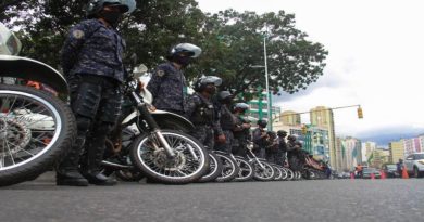 Organismos de seguridad ciudadana supervisan cumplimiento de medidas de bioseguridad en comercios priorizados y transporte público