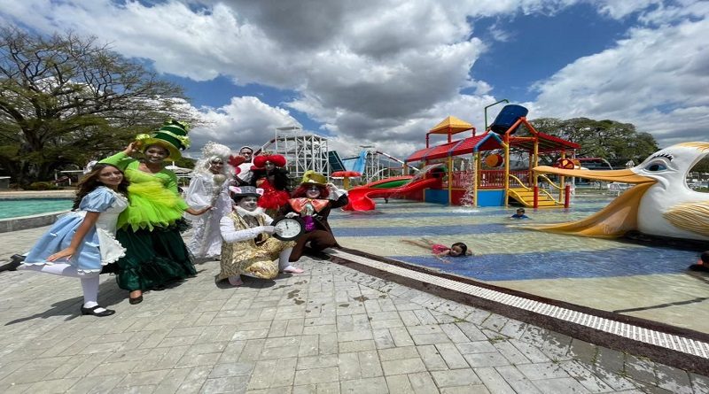 Carnavales Felices y Seguros 2021 | Gobierno de Aragua llevó a cabo programación destinada a familias en Parque Acuático Maracay