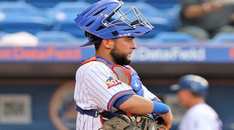 Los Mets envían a Alí Sánchez a los Cardenales de San Luis