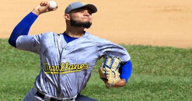 Erick Leal vestirá la camiseta de los Rieleros de Aguascalientes en la Liga mexicana