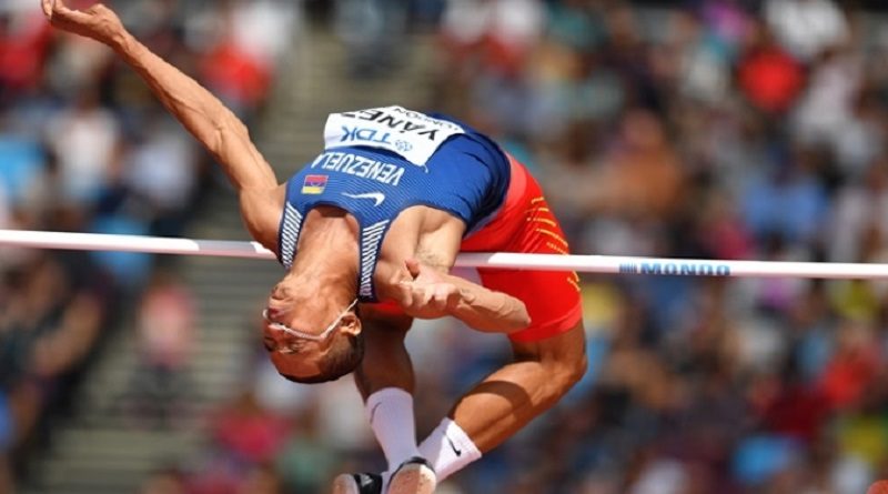 Eure Yánez participará en el Campeonato Sudamericano en Argentina