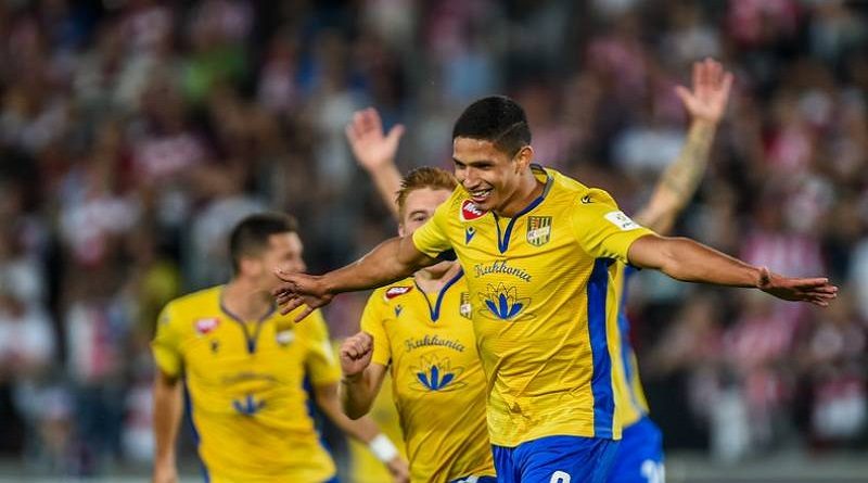 Erick Ramírez marcó su octavo gol de la temporada en la Superliga de Eslovaquia