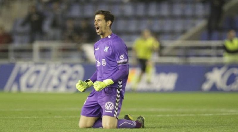 Dani Hernández llega a 200 partidos con el Tenerife