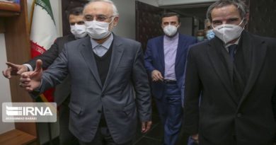 Irán afirma que hubo "discusiones fructíferas" con jefe del OIEA de visita en Teherán
