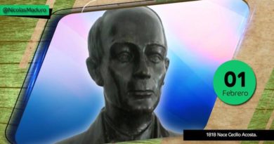 Presidente Maduro invita a estudiar y profundizar aportes de Cecilio Acosta en el campo de la literatura y la educación necesaria