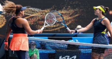 Naomi Osaka elimina a Garbiñe Muguruza y enfrentará a Hsieh Su-Wei en cuartos de final del Abierto de Australia