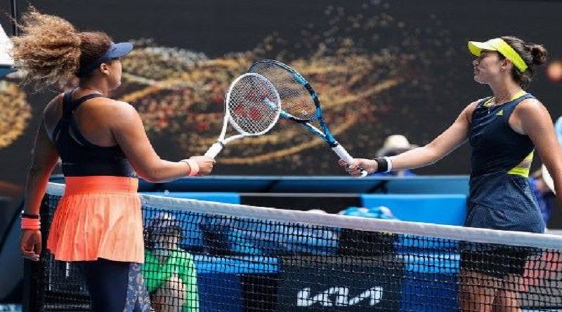 Naomi Osaka elimina a Garbiñe Muguruza y enfrentará a Hsieh Su-Wei en cuartos de final del Abierto de Australia