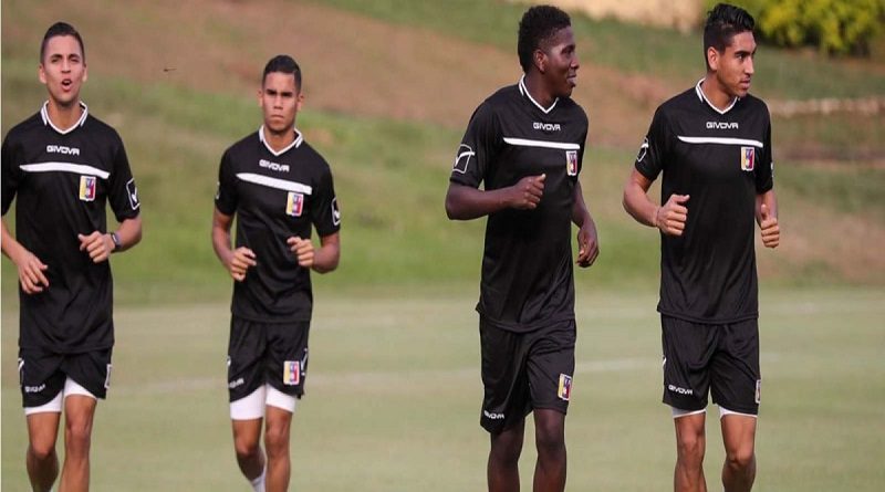 La Vinotinto Sub-20 goleó 4-0 al Carabobo en partido amistoso