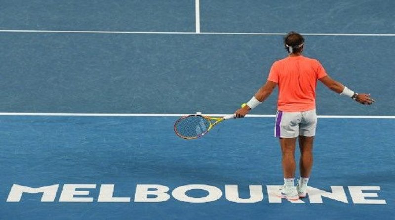 Rafael Nadal buscará su pase a los cuartos de final del Abierto de Australia este lunes ante Fabio Fognini