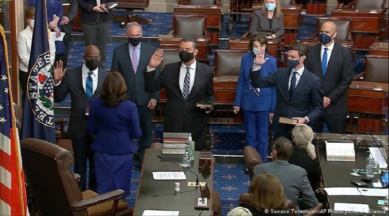 Senado de EE.UU. aprueba moción que despeja el camino para el plan de ayudas económicas de Biden por 1.9 billones de dólares