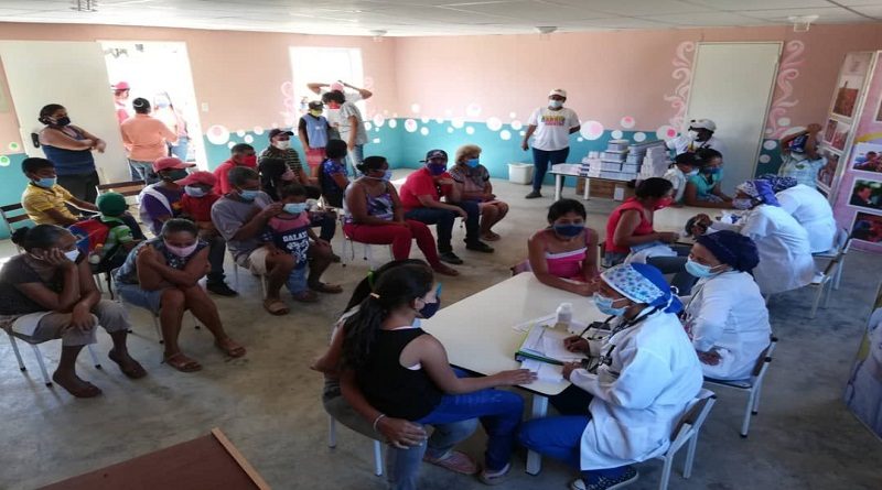 Equipo Básico de Salud beneficia con atención médica primaria a mas de 130 familias en Guárico
