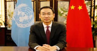 Enviado chino en ONU pide que operaciones de pacificación ayuden al combate de la COVID-19