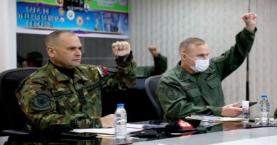 CEOFANB prepara ejercicio “Comandante Supremo Hugo Chávez Frías 2021” para reforzar el sistema defensivo territorial