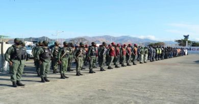 Someten a revisión y control a unidades y dependencias adscritas a REDI-Los Llanos para garantizar Carnavales Bioseguros en Guárico