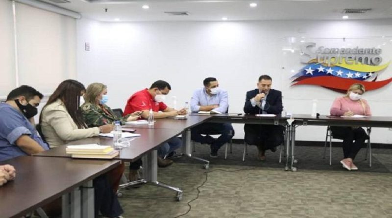 MinComercio instala comité promotor para el Congreso Bicentenario de los Pueblos Movimiento Social Empresarios y Empresarias, Pequeña y Mediana Industria