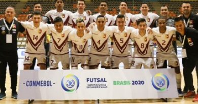 Vinotinto masculina de Futsal realizará su primer módulo de preparación de cara al Mundial de Lituania 2021