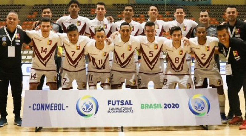Vinotinto masculina de Futsal realizará su primer módulo de preparación de cara al Mundial de Lituania 2021