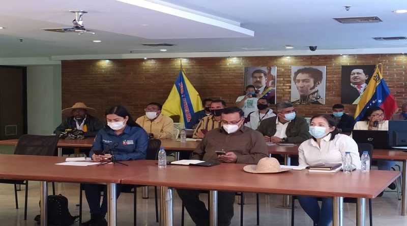 Congreso Bicentenario de los Pueblos capitulo Campesino eleva propuestas para fortalecer producción agroalimentaria del país