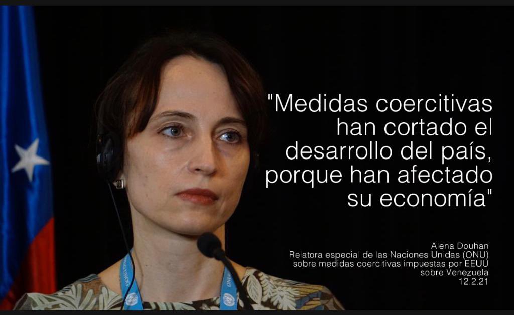 Informe ONU reconoce que “sanciones” unilaterales contra Venezuela afectaron y disminuyeron gravemente salarios de hasta $USD 500 que existían antes de 2015