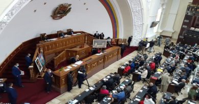 Aprobado cronograma comparecencia de los Vicepresidentes Sectoriales del Gobierno Nacional ante AN