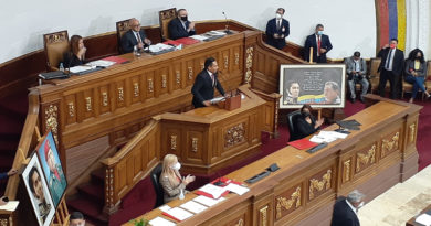 AN aprueba por unanimidad proyecto de acuerdo con motivo de la conmemoración 207 de la Batalla de la Victoria y Día de la Juventud