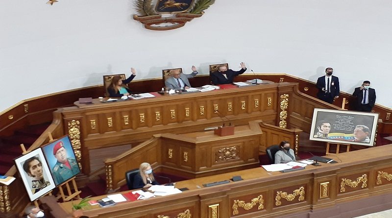 Parlamento aprueba en primera discusión derogatoria de Ley de la Regularización de los Periodos Constitucionales y Legales de los Poderes Públicos Estadales y Municipales
