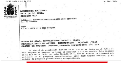 Justicia de España liberó a prófugo colombiano solicitado por participar en asesinatos de jóvenes en falsos positivos