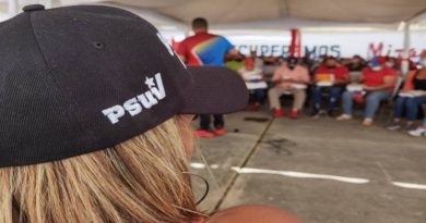 Jefes de UBCH en unidad fortalecen bienestar de las comunidades en municipio Cristóbal Rojas de Miranda