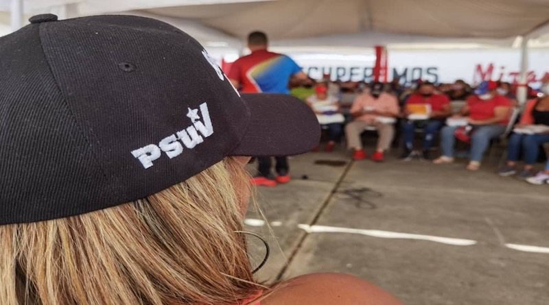 Jefes de UBCH en unidad fortalecen bienestar de las comunidades en municipio Cristóbal Rojas de Miranda