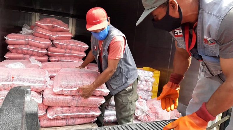 Pdval atiende a más de 3 mil familias en Anzoátegui mediante el Plan Nacional de Distribución de Proteínas