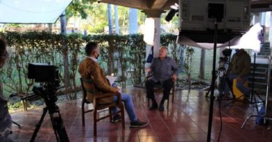Aquí con Ernesto tendrá como entrevistado a Fernando Soto Rojas este 21FEB