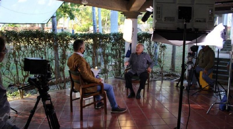 Aquí con Ernesto tendrá como entrevistado a Fernando Soto Rojas este 21FEB