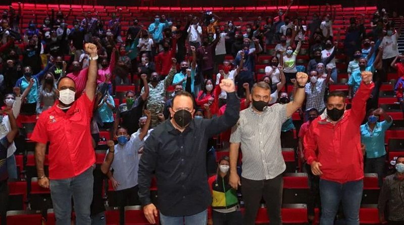 Promueven plan de formación y fortalecimiento de los CLAP en Aragua