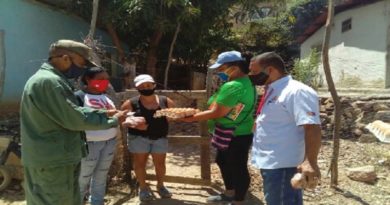 Feria del Campo Soberano garantiza a las familias aragüeñas el acceso a combos proteicos