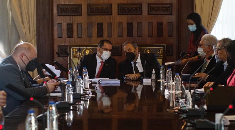 Jorge Arreaza: La nueva AN reinvindica la instituticionalidad del Estado venezolano
