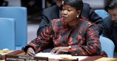 Ex fiscal general de la Corte Penal Internacional (CPI), Fatou Bensouda.