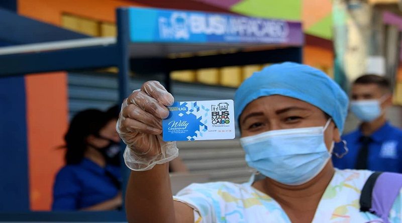 Maracaiberos se alivian con el pago del pasaje electrónico de Bus Maracaibo