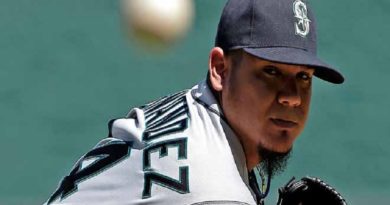 Félix Hernández acordó con los Orioles de Baltimore