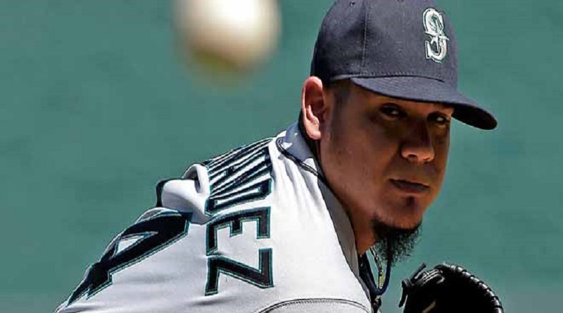 Félix Hernández acordó con los Orioles de Baltimore