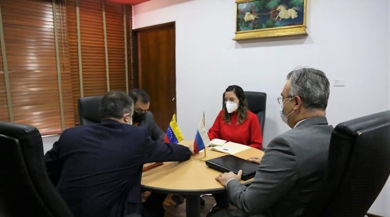 Venezuela y Rusia revisan agenda de cooperación multilateral para consolidar lazos de hermandad entre ambas naciones