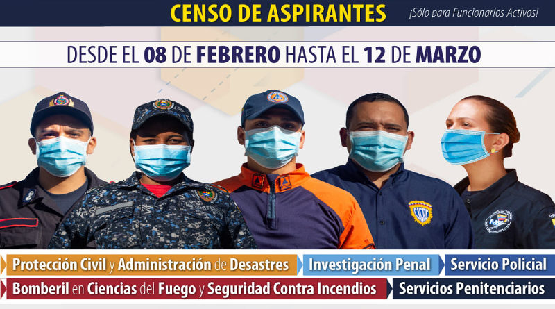 Censo de T.S.U virtual semipresencial de la Unes inicia desde este 8 de Febrero