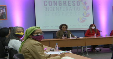 Congreso Bicentenario de los Pueblos plantea propuestas para consolidar las políticas públicas en beneficio de la mujer