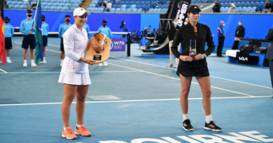 Garbiñe Muguruza cae ante Ashleigh Barty en final del torneo Yarra Valley Classic