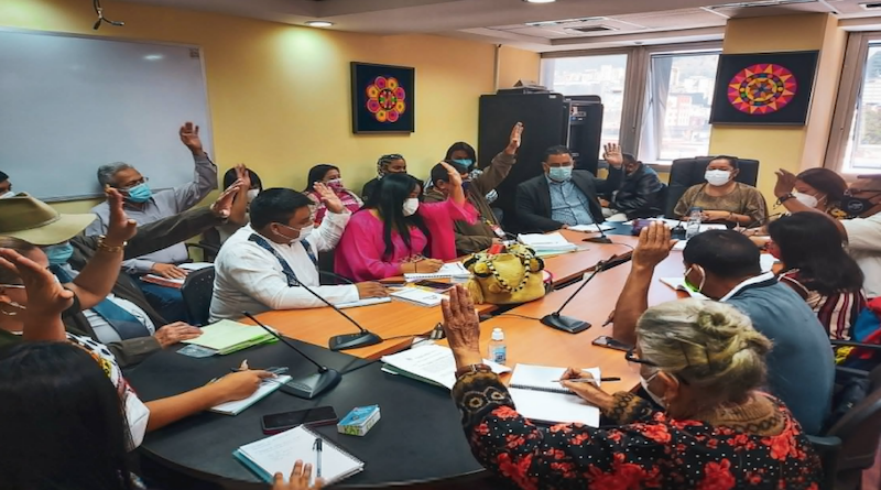 Comisión Permanente de Pueblos Indígenas de la AN avanza en creación de ciudades comunales en las regiones