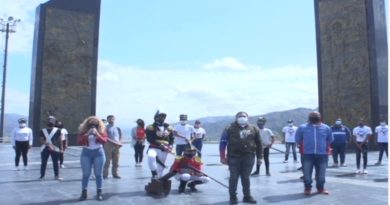 Juventud en Aragua exaltan protagonismo de mujeres que participaron en luchas de independencia de Venezuela